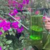 1pc Steel Long Spout Watering Can With Transparent Gardening Scalefor Spraying Watering Precise Household And Tool R1F2