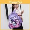 Adorable Nylon Cartoon Backpack For Young Kids Lightweight School Bag