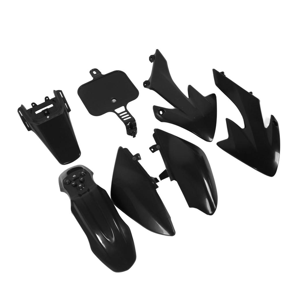 Motorcycle Fairing Body Work Kit Plastic Body Wrap Complete Splash Guard Set for CRF50 XR50 50cc To 160CC