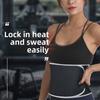 Sweat Waist Support Exercise Fitness Running Waist Training Practical Yoga Abdomen Breathable Corset Belt Stretching