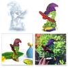 3D Eagle Silicone Mold DIY Epoxy Resin Molds Table Ornament Decoration Mould