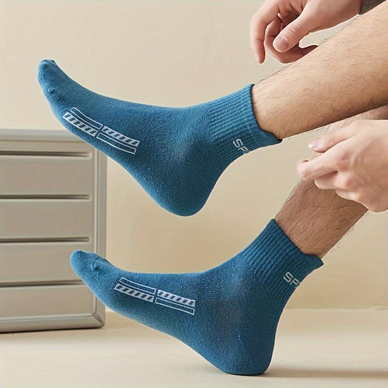 20 Paar geruchs- und schweißabsorbierende Crew-Socken für Herren, bequeme und atmungsaktive Sportsocken für den Alltag und das Tragen im Freien