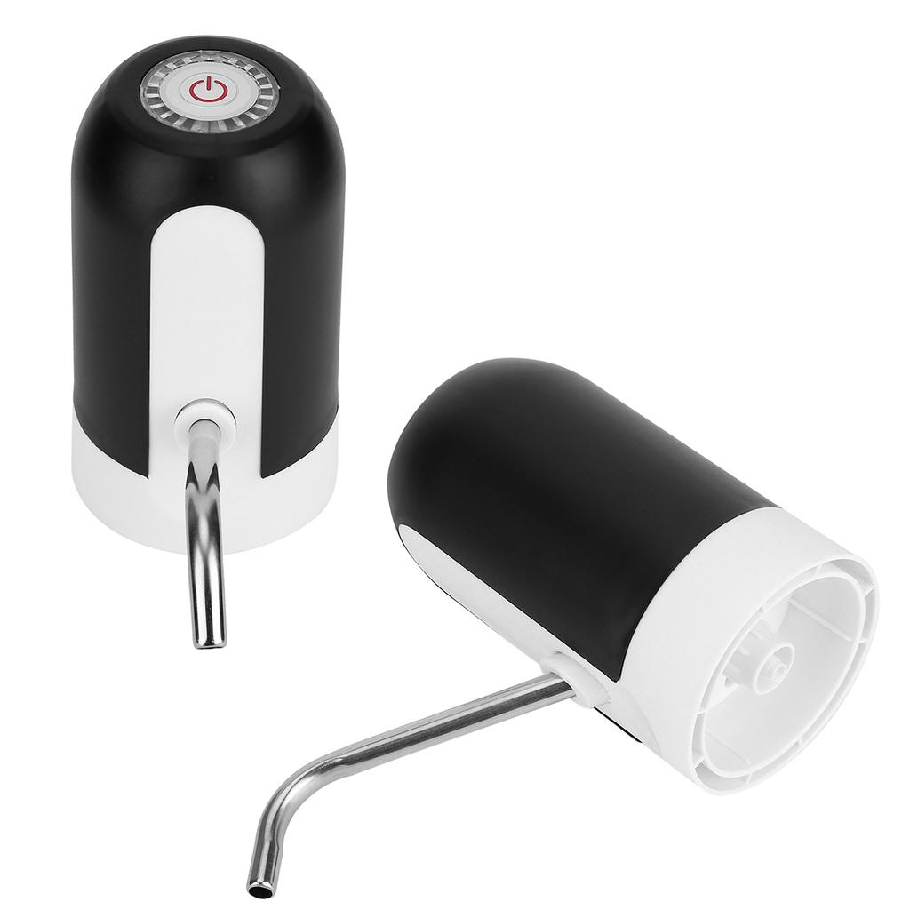 Bottled Water Dispenser Universal USB Charging Electric Water Bottle Pump for Home Camping