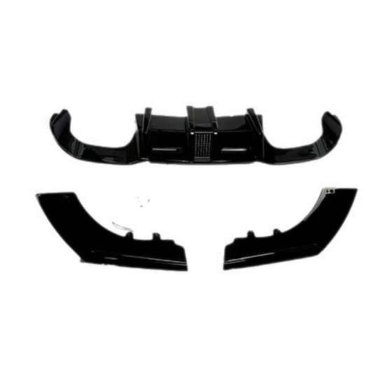 BMW M2 F87 Three-Section Rear Diffuser with Lights