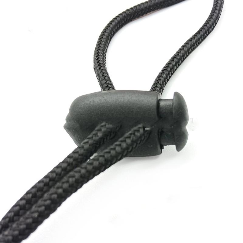 Anti Falling Safety Tether Lock Carabiner Tool Lanyard Anti Drop Cord Perfect for Construction and Roofing Professional