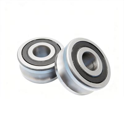 LFR520110 NPP Track Pulley Bearing Groove Round Bottom Sliding Rollers Bearing for Photographic Equipment Tracks