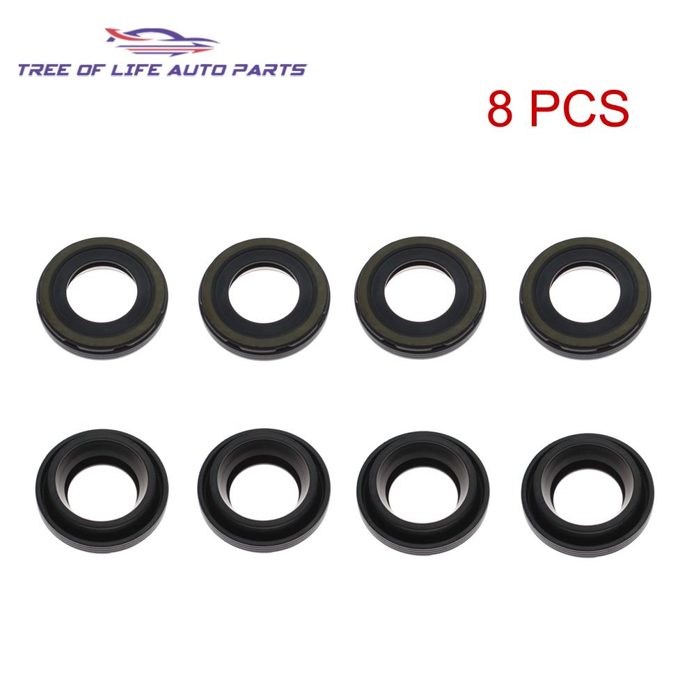2/4/8/12X Cylinder Head Cover Spark Plug Oil Seal For Toyota Hilux D4D KUN26 3.0TD 1KD-FTV 1KD (4/05-15) 23682-30020 2368230020