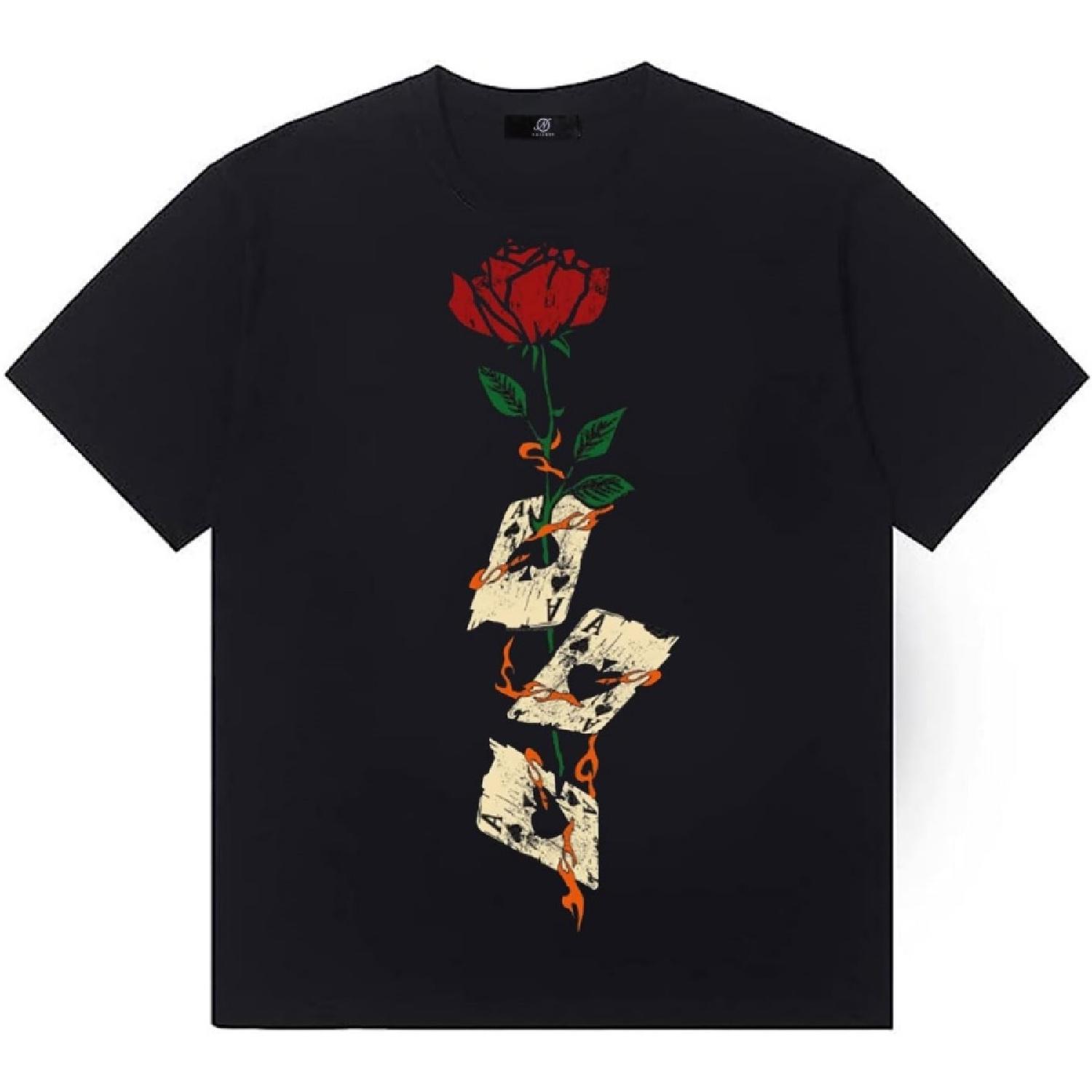 Men s V-Lone T-Shirt Short Sleeve Graphic Tees Novelty Tops Women Casual Hip Hop Crew Neck Shirts XXXXXL разноцветный