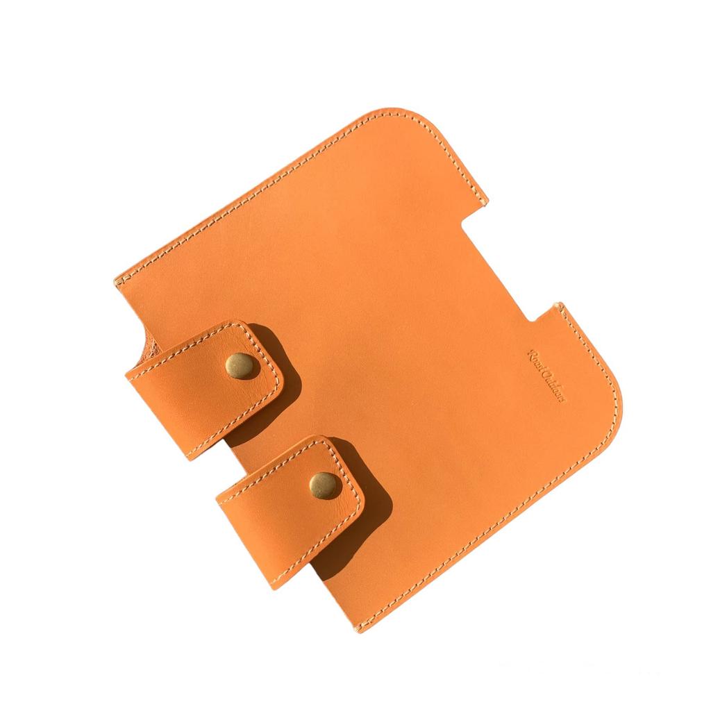 Roost Outdoors [Made from genuine leather] Hot sandwich maker cover, genuine leather