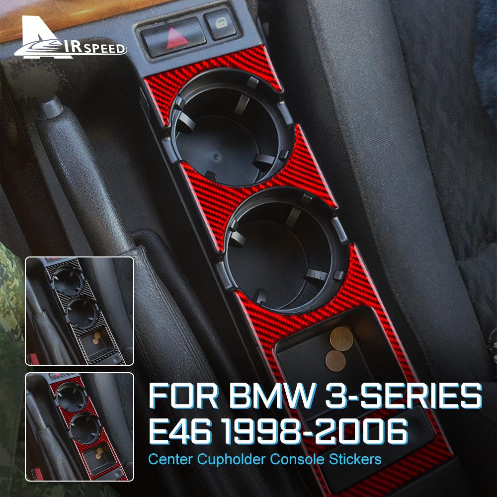 Kohlefaser-Schaltmanschetten-Set für BMW 3er E46 1998-2006