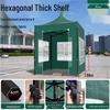 Outdoor Retractable Canopy Tent with Walls