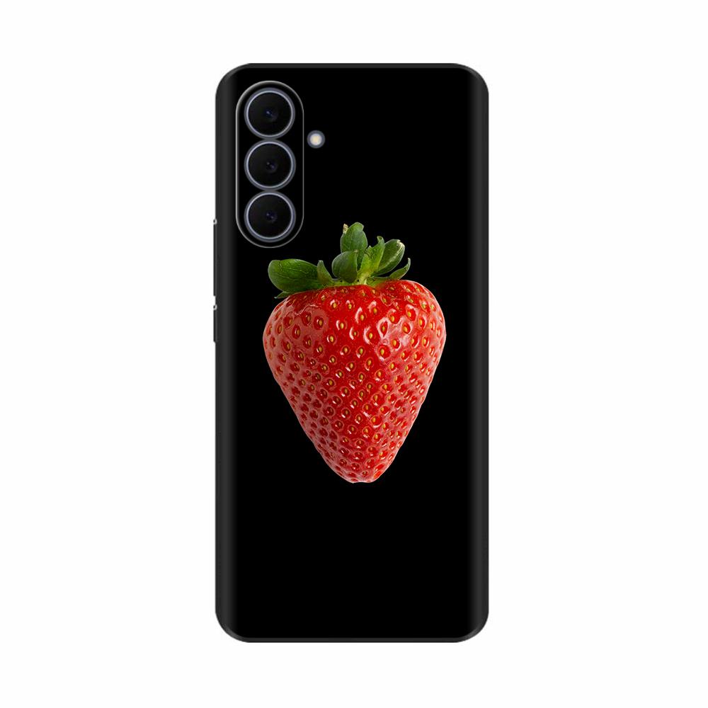 For Samsung Galaxy S25 FE Case Sweet Patterns Soft Liquid Silicone Cover For Samsung S25 FE Phone Cases S25FE Shockproof Fudnas