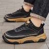 Men's Casual Sports Shoes Are Lightweight Comfortable Non Slip Men's Outdoor Travel Shoes Are Fashionable and Versatile