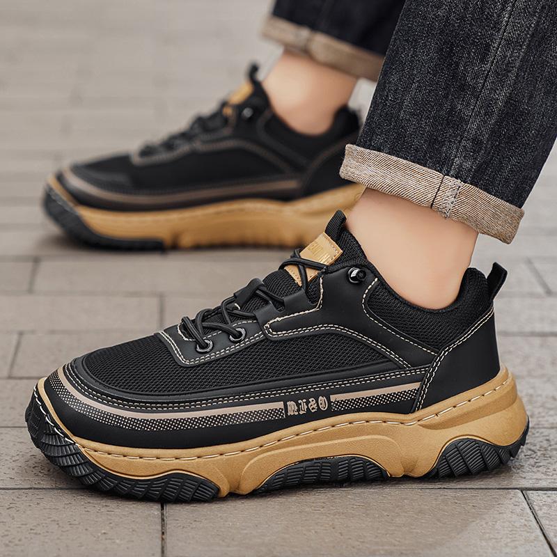 Men's Casual Sports Shoes Are Lightweight Comfortable Non Slip Men's Outdoor Travel Shoes Are Fashionable and Versatile