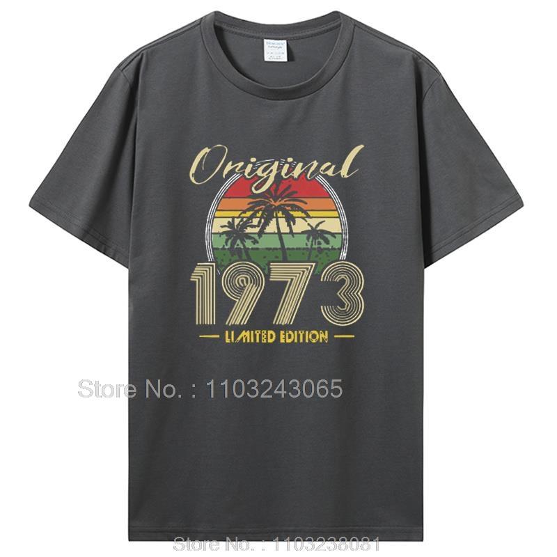 Old TShirt Original Limited Edition Vintage T Shirt Funny Women Unisex Birthday Gift Printed Tshirt Hip Hop Tees