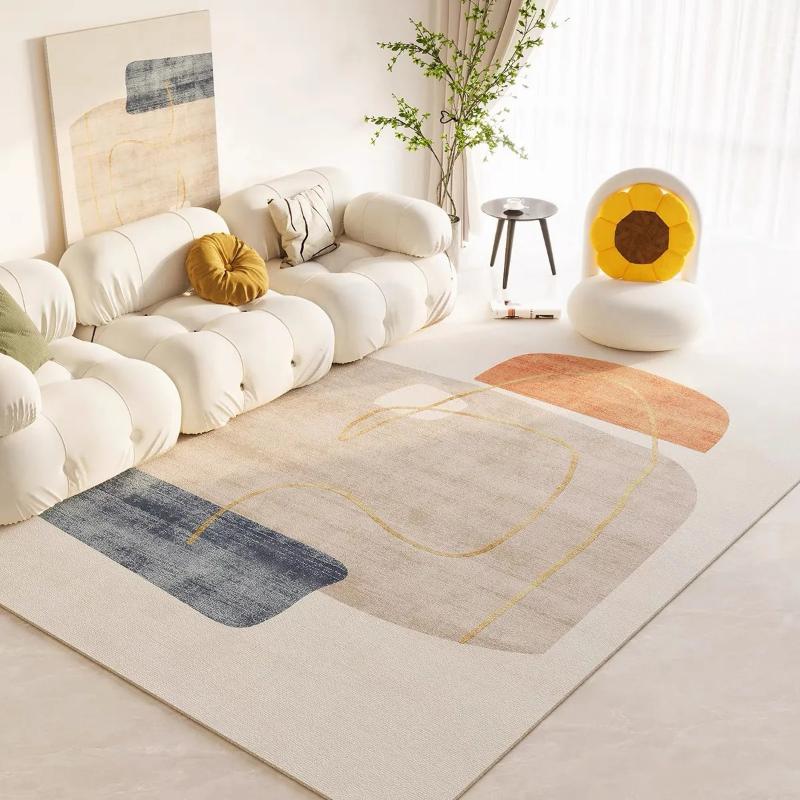 1ks Koberec s geometrickým potiskem Boho Stylový koberec Moderní koberec odolný proti skvrnám Pratelný koberec do obývacího pokoje Ložnice Umělecké potřeby Domácí dekorace