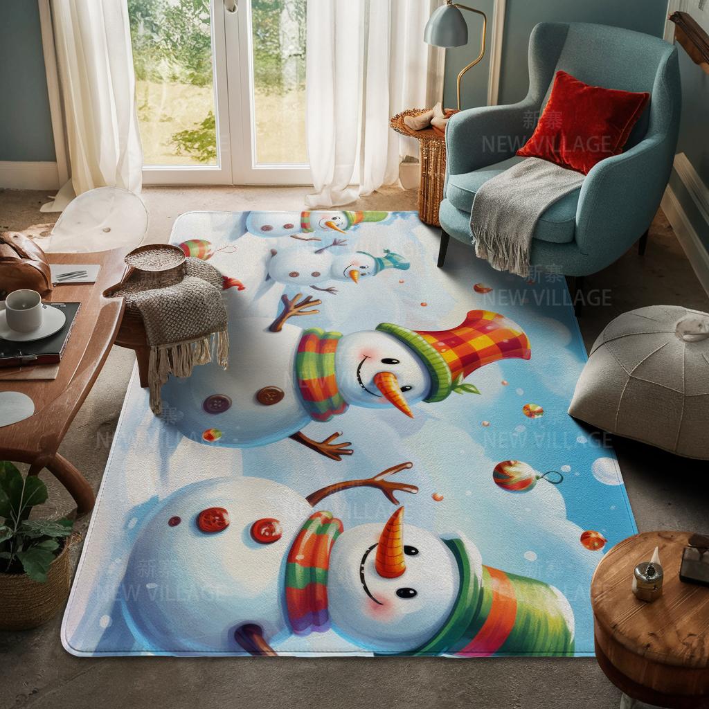 Koberec ke vchodu do domu Rohožka ke dveřím do domu Obývací pokoj Vana Koupelna Protiskluzové koberce s absorpcí vody vana Veselé Vánoce zima