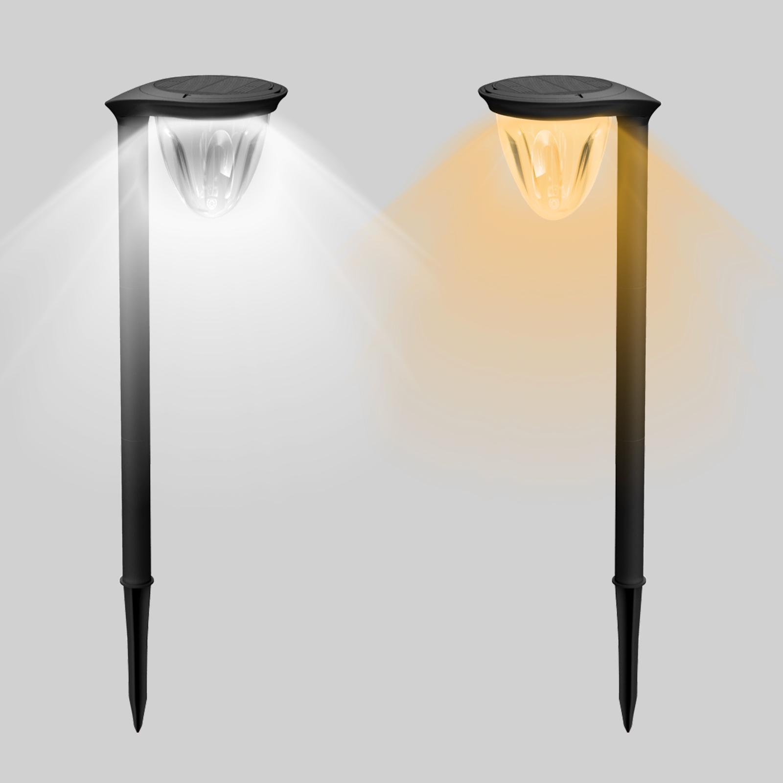 

Солнечные фонари, водонепроницаемые, для сада, 3 в 1, светодиодные лампы на солнечных батареях, декоративные светильники для дорожек во дворе, ландшафтный светильник для дорожек Warm