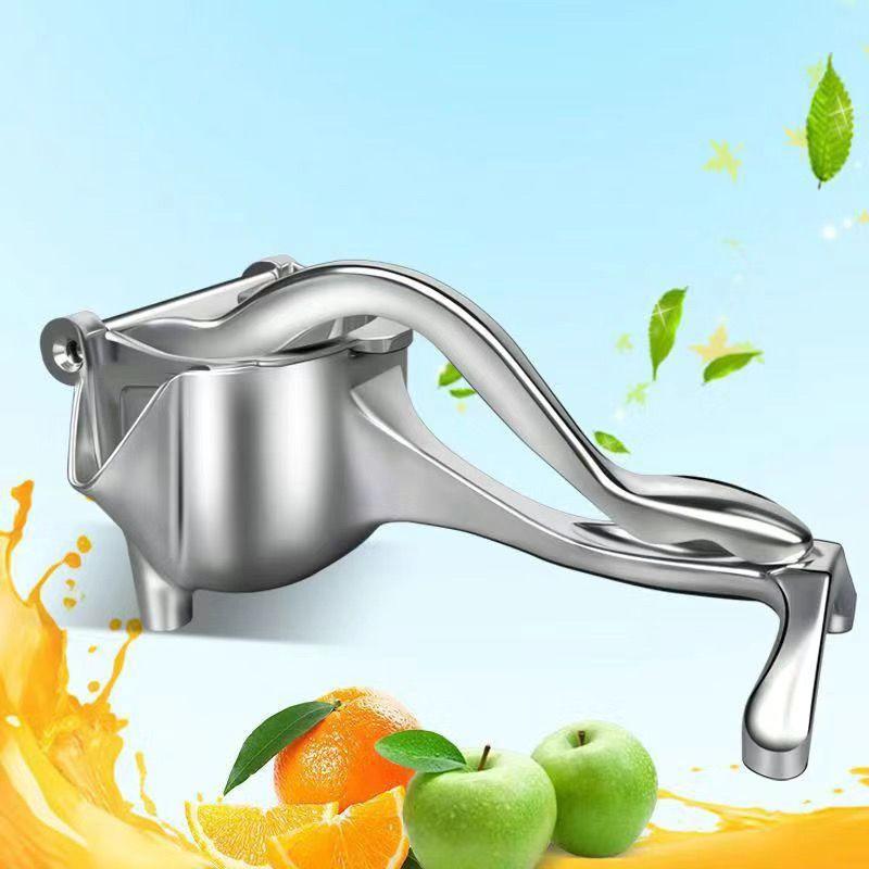 Home 304 Stainless Steel Manual Juicer for Squeezing Lemon Juice A Household Hand Pressed Orange Clip Mini Small Juicer Portable