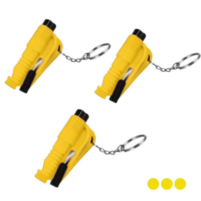 Car Safety Hammer Mini Car With A Multi-functional Escape Hammer To Break The Glass Rescue Hammer Car Window One Second