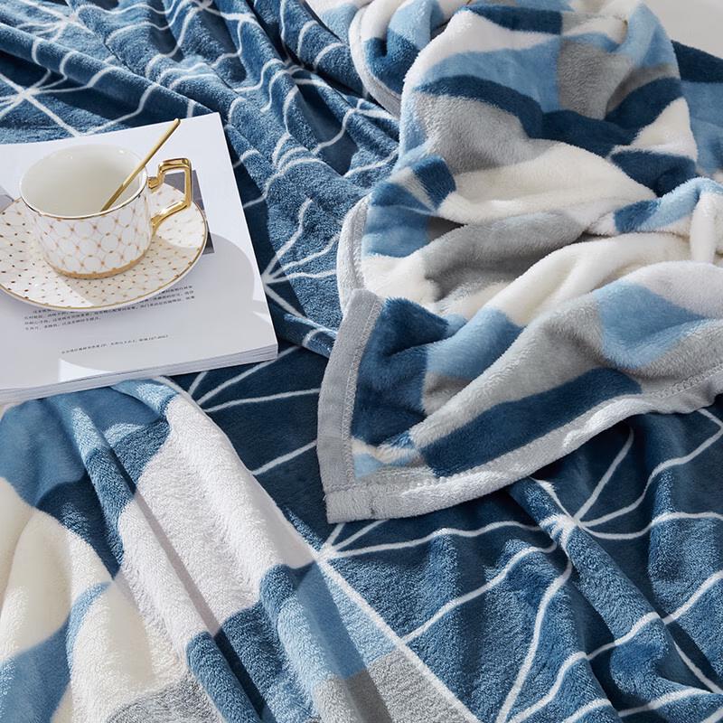 Mengjie Clegg Double-Sided Warm Flannel Blanket