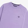 Fred Perry Womens Crew Neck Merino Wool Blended Knit  X19  Afpf2432117 X19