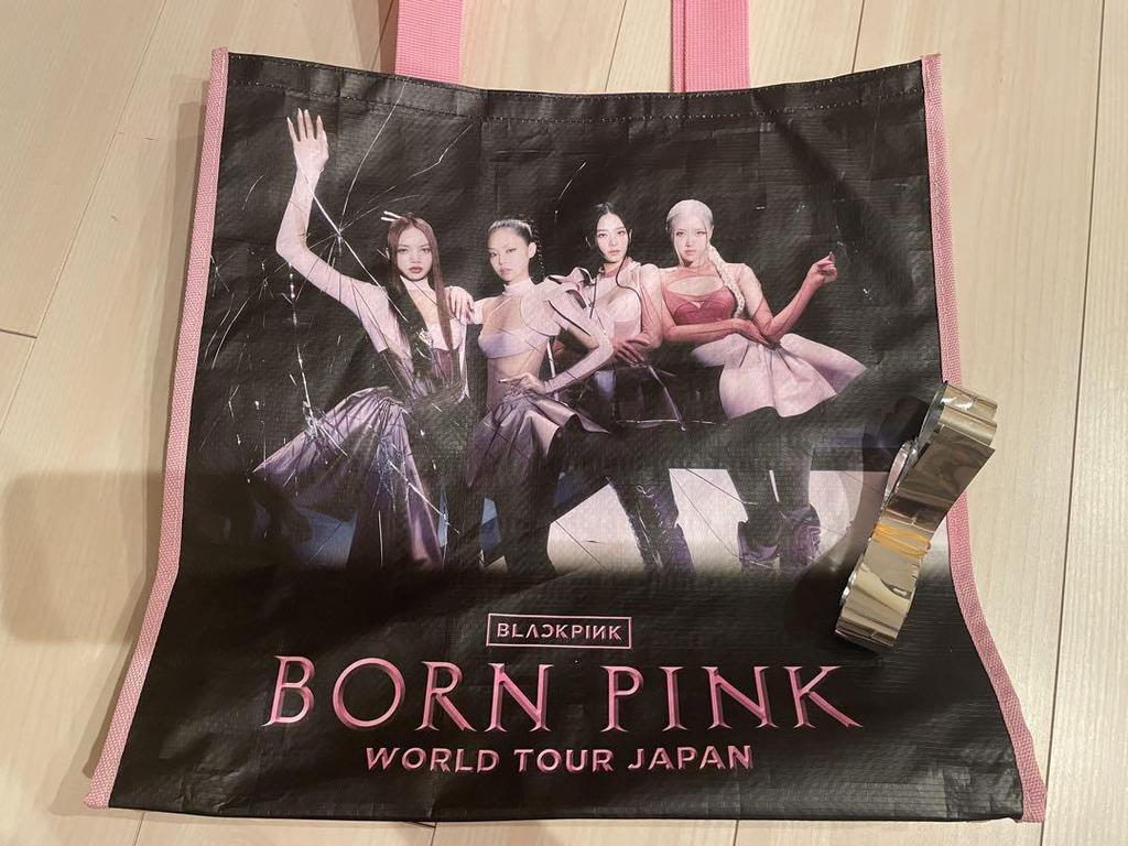 [USED] BLACKPINK Premium Seat Goods Tote Bag