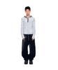 AAKAM Side Washed Button Denim Pants (Black)