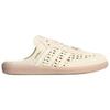 adidas Original Samba Mule Bekväm passform Ingen speciell funktion Stängd tå Tofflor Damskor Ljusbeige KH7719