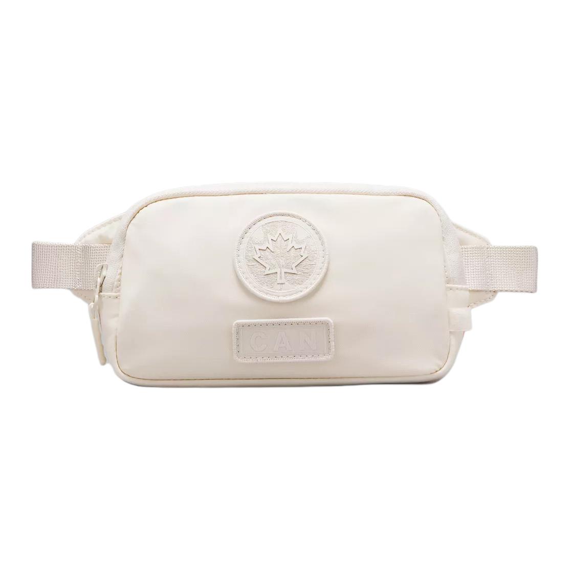 Lululemon Future Legacy 07L Fashion Casual Zipper Crossbody Waist Bag Unisex bags Beech LU9BH3S-BEWE WhiteMini 11990₽