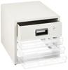 Nakabayashi Avante V2 Lockable Letter Case, A4 Size, AL-R4, White