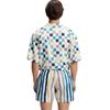 Hugo Mens Contrast Striped Swim Shorts