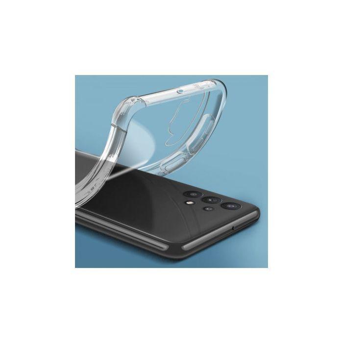 Coque silicone transparente antichoc pour Samsung A52 5G