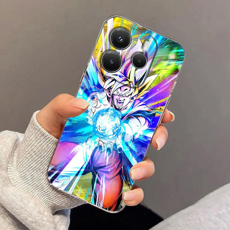 Dragons Balls Goku God Vegeta Anime Case For Redmi Note 15 14 13 12 11 10 Pro Plus Cover For Redmi 15C 15 14C 13C 12C Phone Case