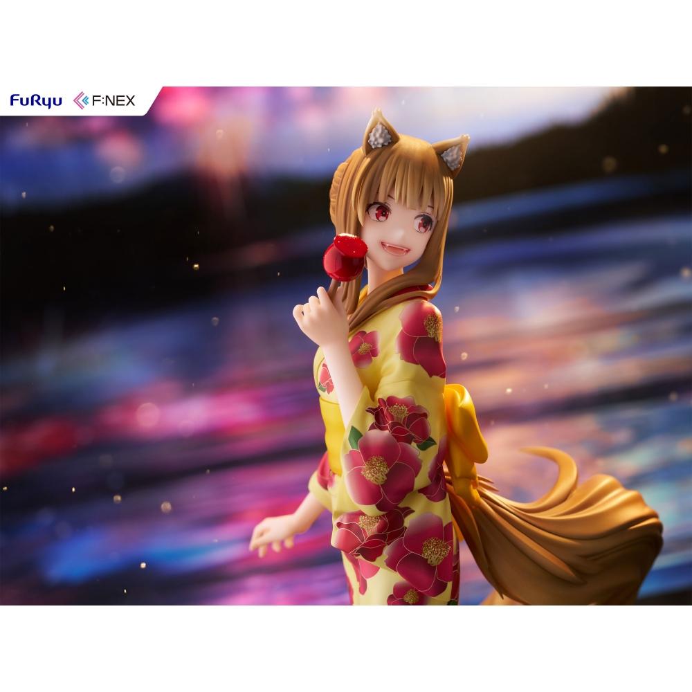 Spice And Wolf 1 7 Spice And Wolf  Merchant Meets The Wise Wolf  Holo Yukata Ver.