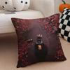 Terrible SSILENT HILL F Game Cushion Cover Throw Pillow Cover Hidden Button Durable Polyester Chair Cushion