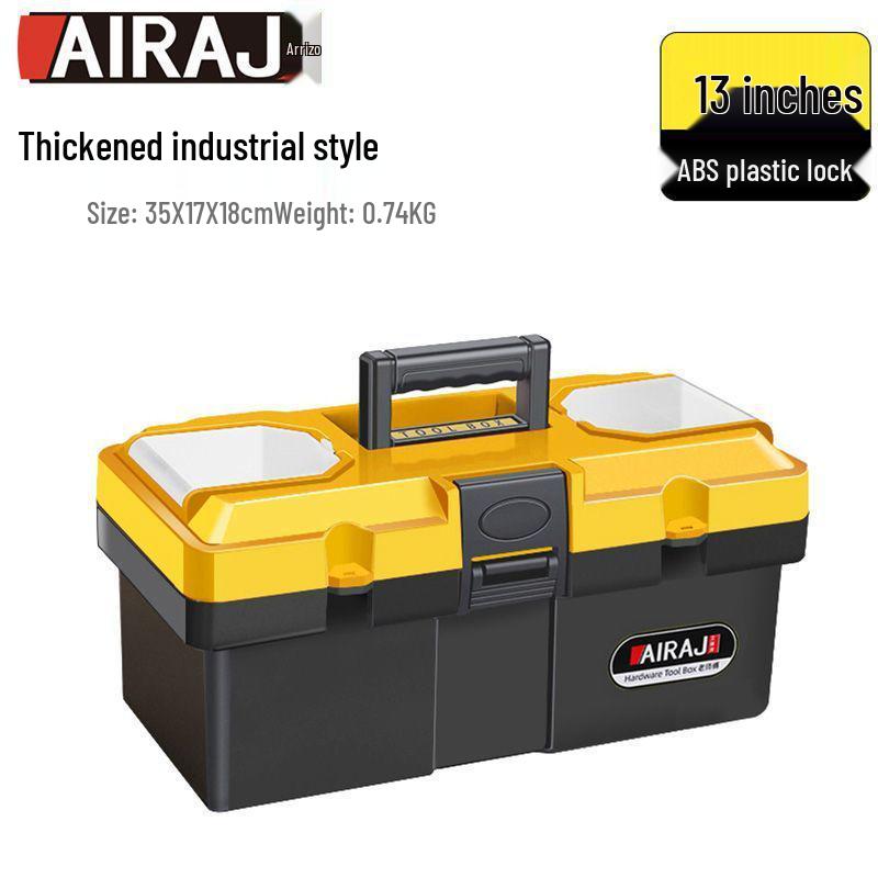 Arizze Multi-Function Industrial-Grade Hardware Toolbox