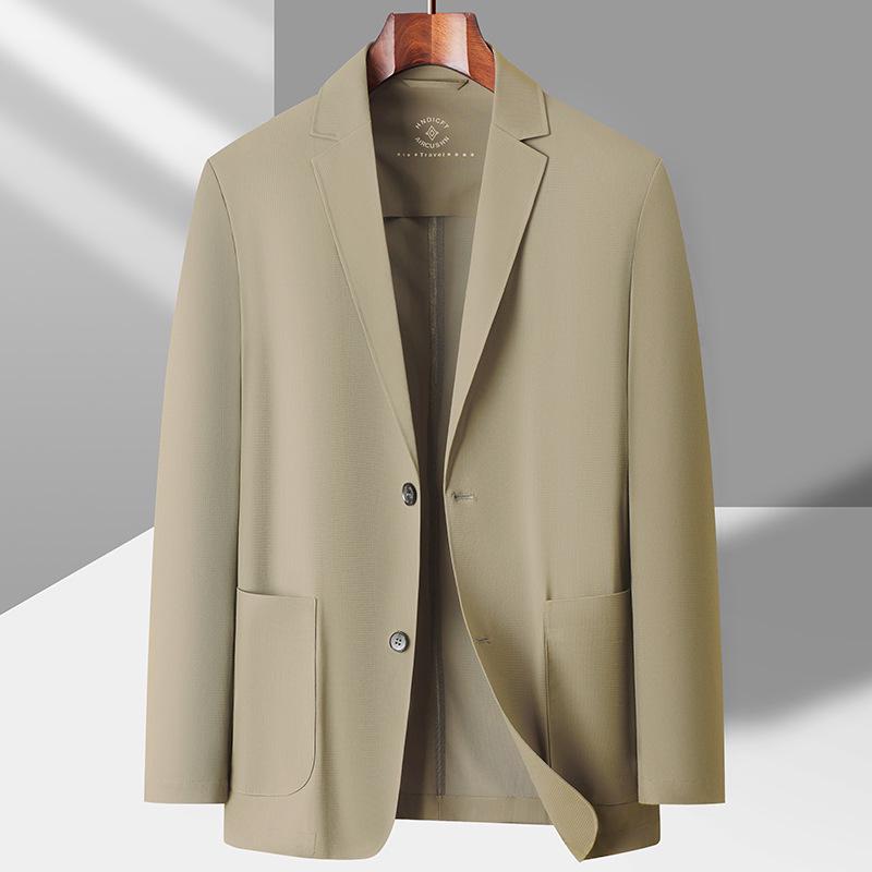 Ice Silk Sun Protection Blazer for Young Men - Summer 2025