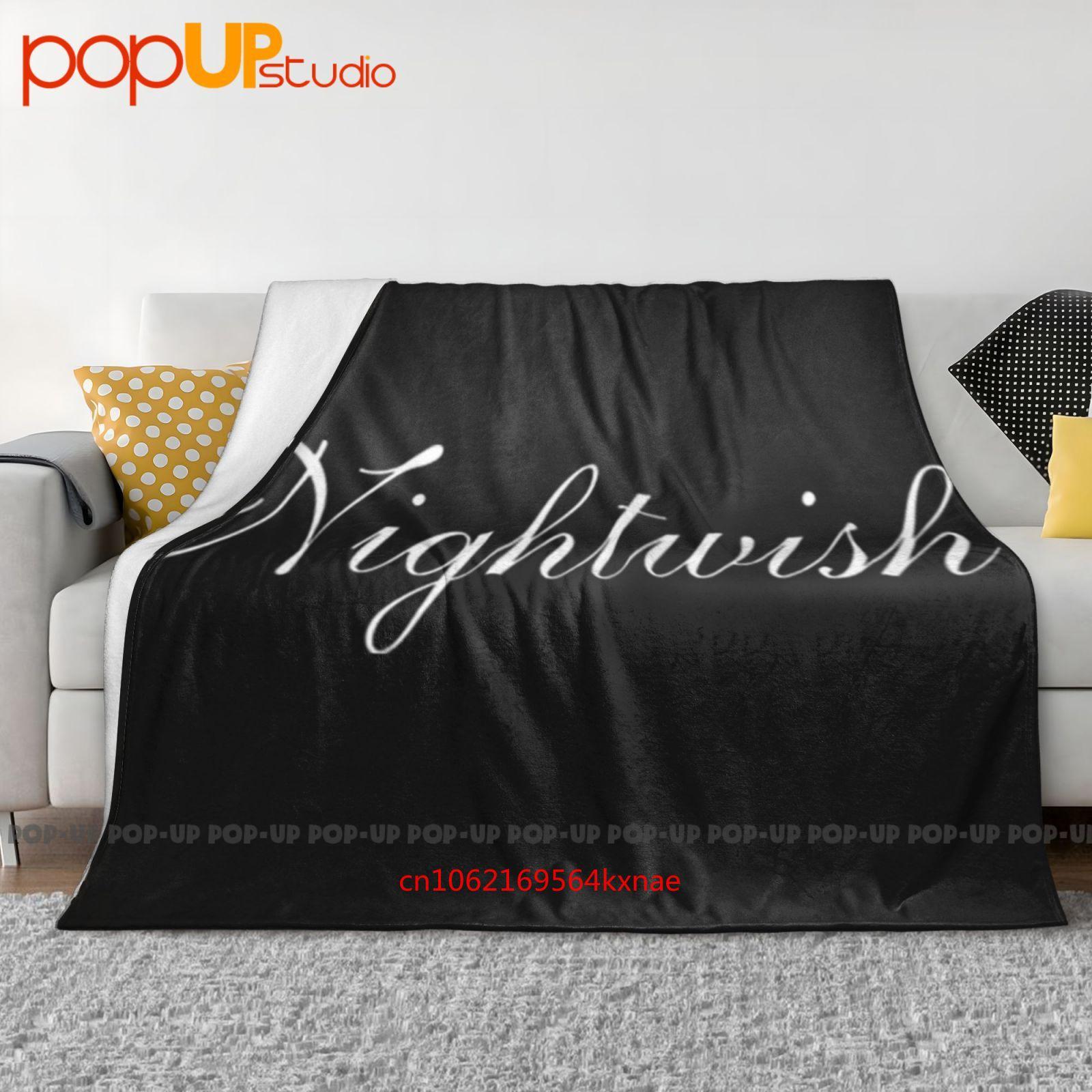 Nightwish 01 Ultra-Soft Blanket Quilt Winter Sofa Cover Bed Covers 30x40in