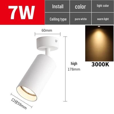 NuFeng Verstellbarer LED-Deckenstrahler