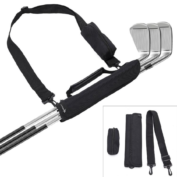 Mini Golf Club Bag for Men Women Driving Range Course Practice, Golf Pencil Bag