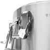 Thermos Thermal Container for Food Transport STEEL 22 L