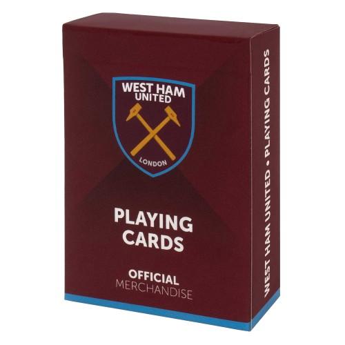 West Ham United FC Crest Playing Card Deck