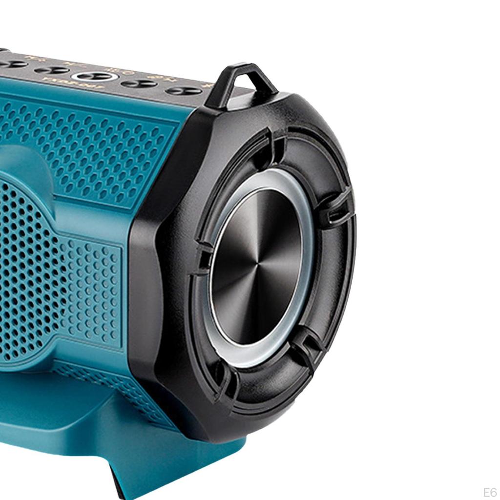 Speaker Compact Stereo Sound Stable Connection Mini Sturdy Outdoor Portable Bluetooth