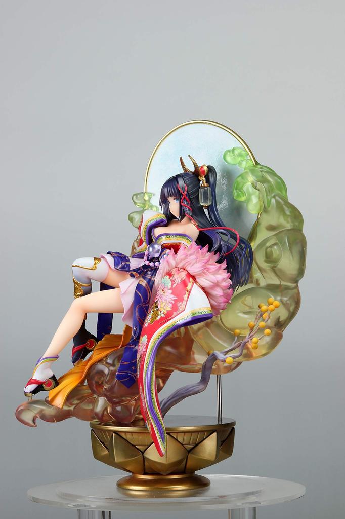 Fantasy Fairy Tale Part Princess Scale PVC Painted Complete Figure Scroll, 1 Kaguya, 1/7
