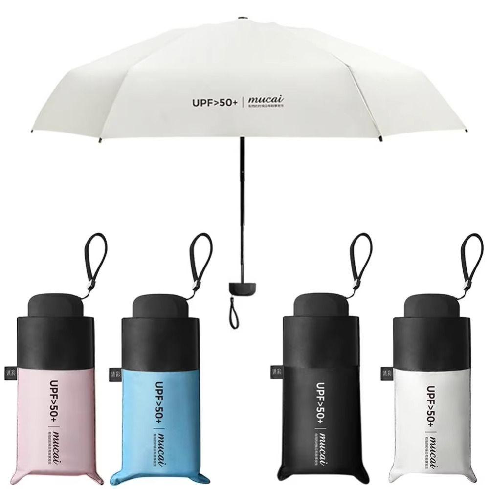 Sun Rain Small Umbrella Anti UV Pocket Umbrella Portable Mini Umbrella  Home Supplies
