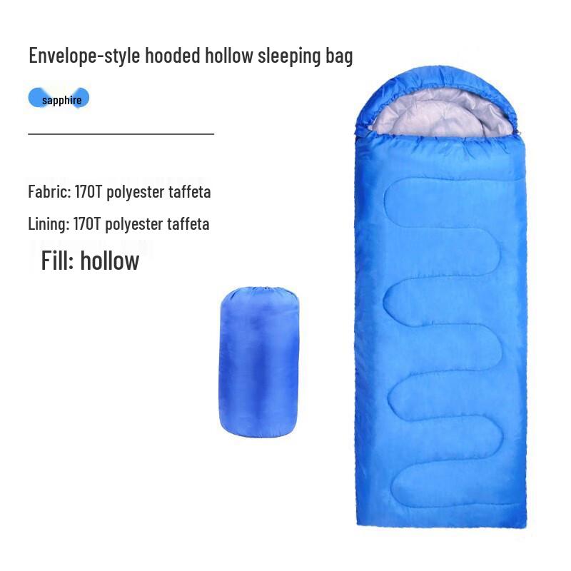 Junyi Adult Outdoor Camping Envelope Sleeping Bag