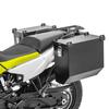 Valises latérales en aluminium - BMW R 1250 GS / Adventure 19-24 - 34L et 40L - Support noir - Asymétrique