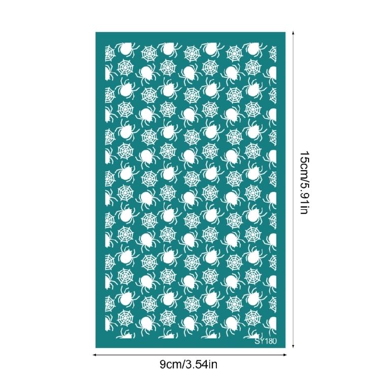 Halloween Themed Silkscreen Print Stencils for Clay Earrings Jewelry Making, Printing on Clay, Fabric