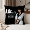 Singer Lily Allen West End Girl Pillow Case Suitable For Bedrooms Living Rooms Cars Home Decoration